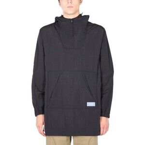 Helmut Lang Black Lightweight Nylon Windbreaker - NWT